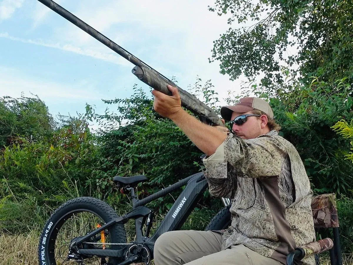 D7(Cobra) / Full Suspension Electric Hunting Bike