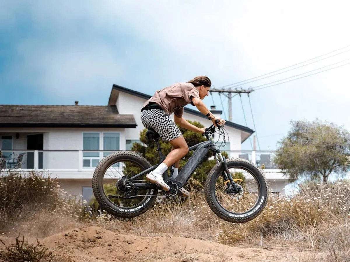 D7(Cobra) / Full Suspension Electric Hunting Bike