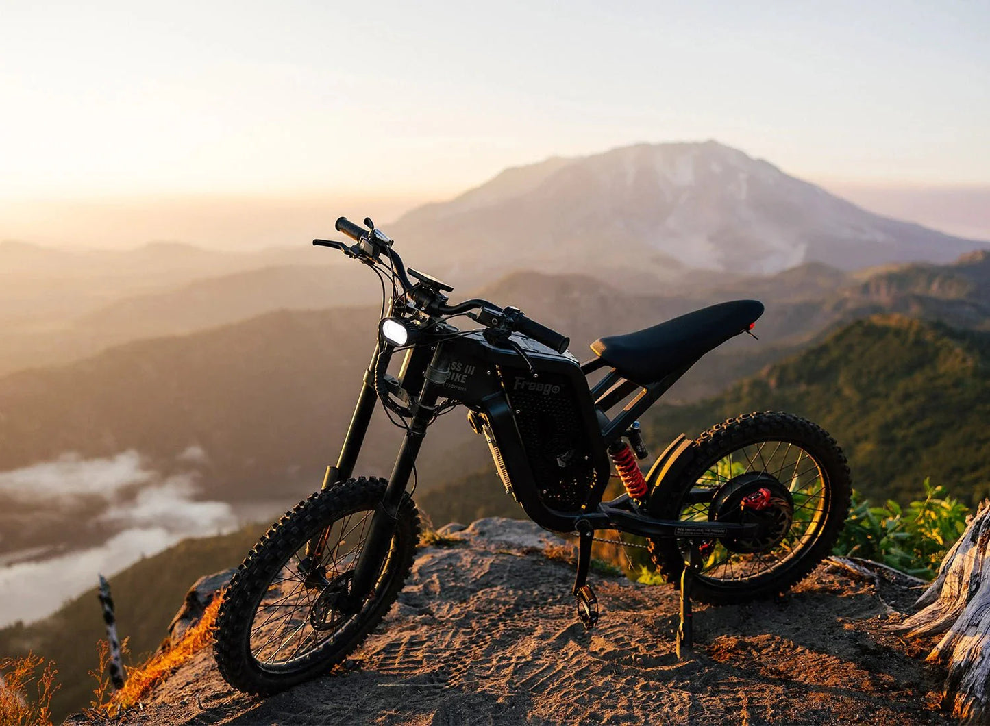 Freego X2 Off Road Dirt Electric Mountain Bike