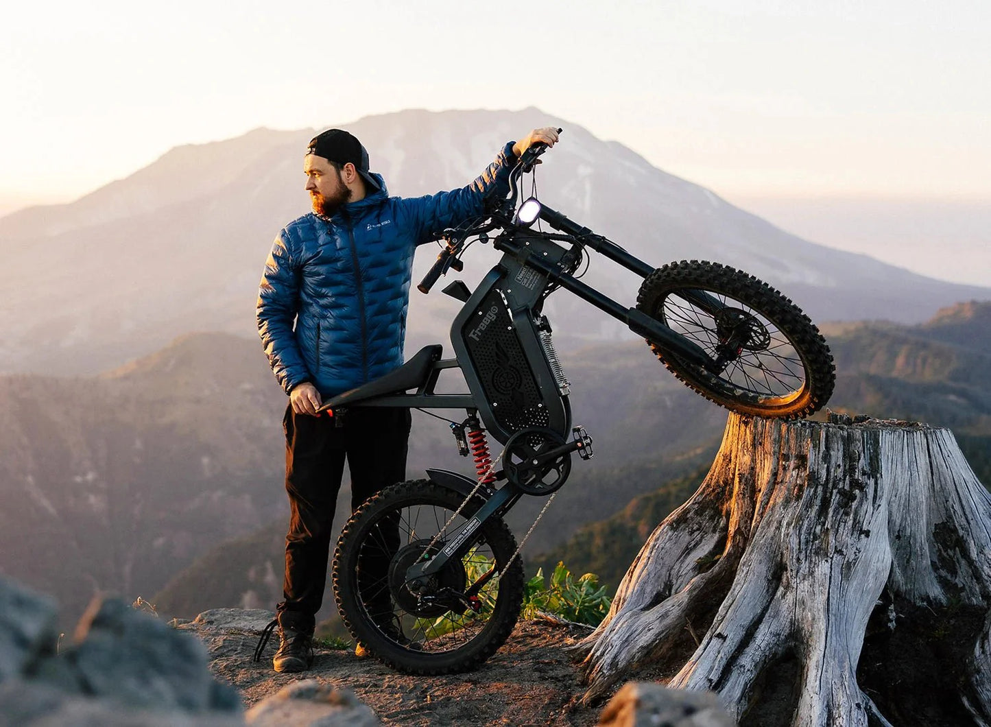 Freego X2 Off Road Dirt Electric Mountain Bike