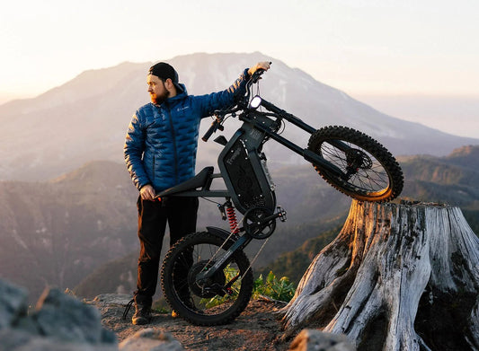 Freego X2 Off Road Dirt Electric Mountain Bike