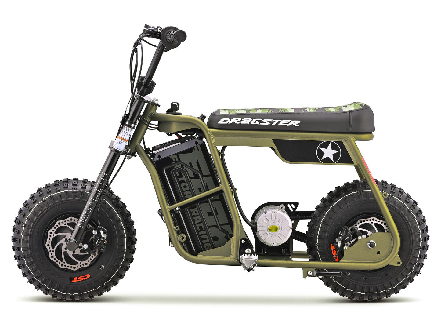 EBOX NEW DRAGSTER (Army Green)
