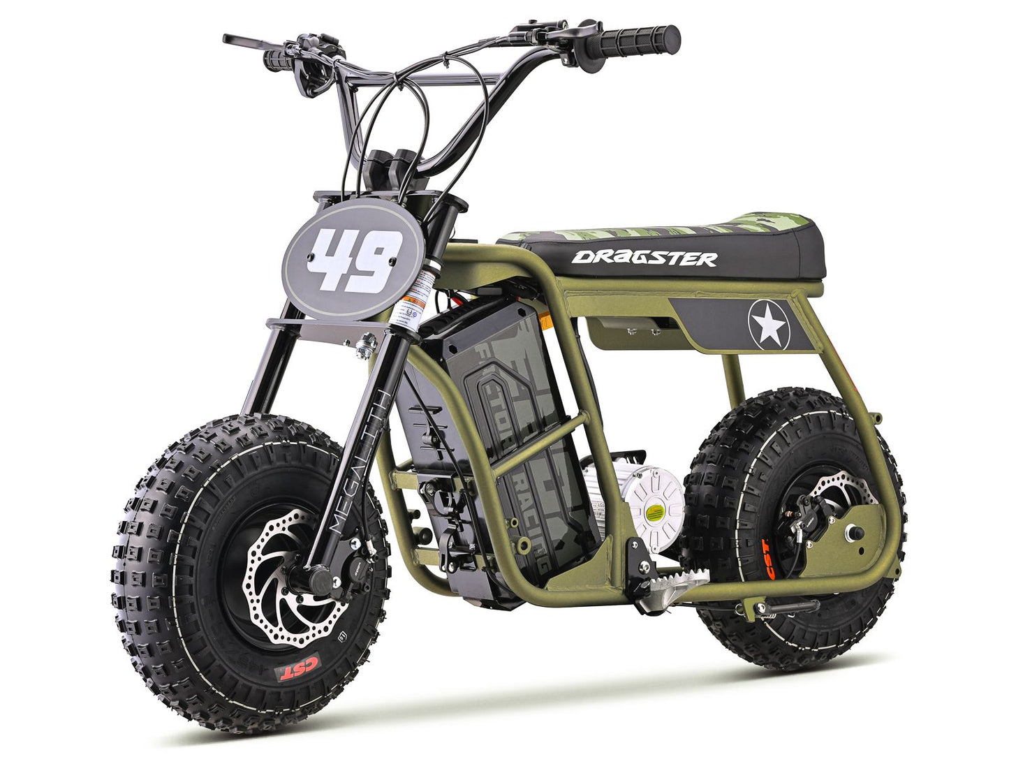 EBOX NEW DRAGSTER (Army Green)