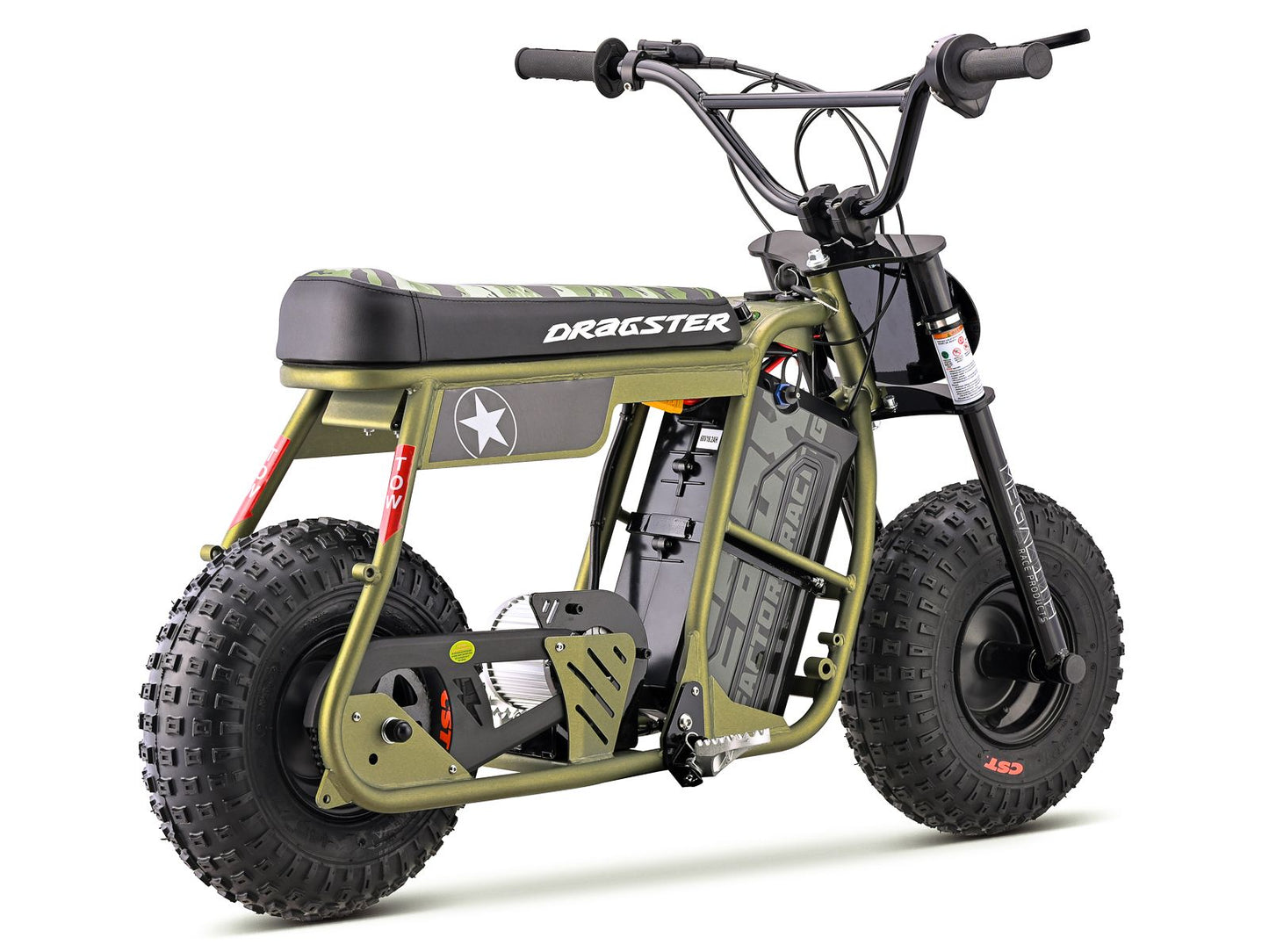 EBOX NEW DRAGSTER (Army Green)
